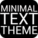 Minimal Text THEME - FREE