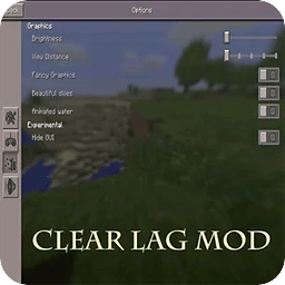 Clear Lag Mod (MCPE Mod)