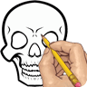 How to Draw Tattoo Skulls