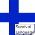 Finnish Survival Language Lite