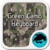 Green Camo Keyboard