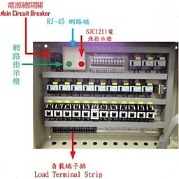 配电盘Power Control Panel-SJ1211B