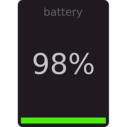Oxy Battery Widget