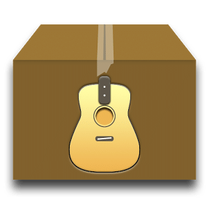 Guitar in A Pack