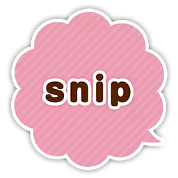 snip -Emoji Sticker sear...