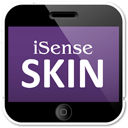 Purple Skins for iSense Music