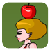 美女射苹果