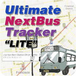 Ultimate NextBus Tracker LITE