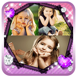 Cute Photo Collage Frame...