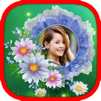 Flower Picture Frame Collage