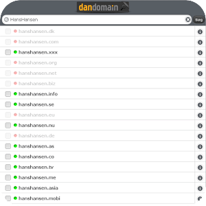 DanDomain domain tools