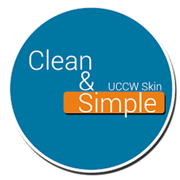 Clean Simple UCCW Skin