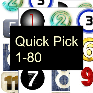 Quick Pick 1-80