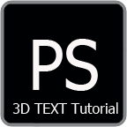 Photoshop Tutorial 3D Te...