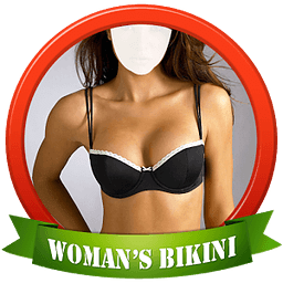 woman bikini wear