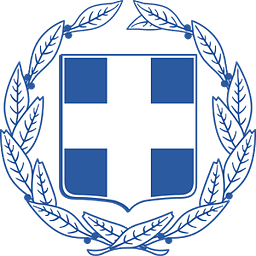 Greece Coat Arms LWP 3D