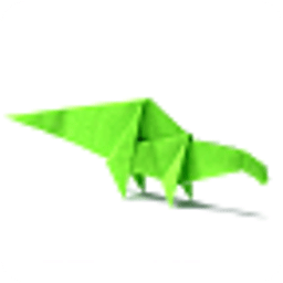 Origami Dinosaur