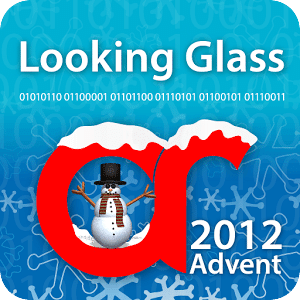 Looking Glass Advent Calendar