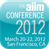 AIIM Conference 2012