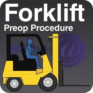 Forklift Preop Procedure