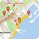 Barcelona Amenities Map (free)