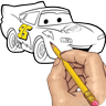 How to Draw Cars Cartoon