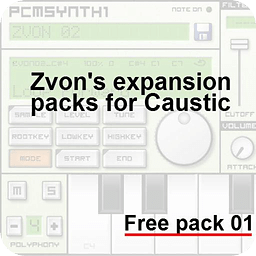 Caustic Free Pack 01 from Zvon