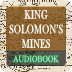 Audio: King Solomon's Mines