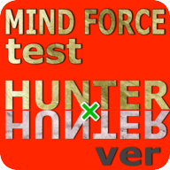 MINDFORCEtest HUNTER×HUNTER