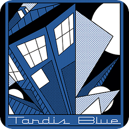 Tardis Blue