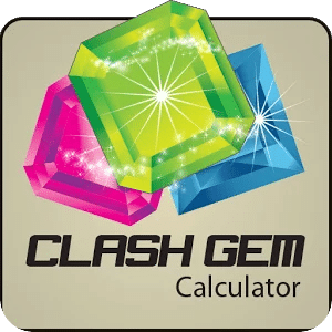 Clash Gem Calculator