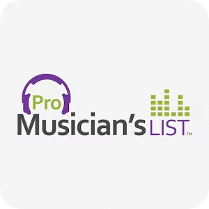 Pro Musician’s List