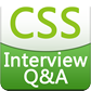 CSS Interview Q&amp;A