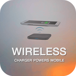 Wireless Charger Powers ...