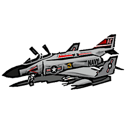 Augment US Navy Jet