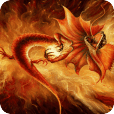 Dragon Flames Live Wallpaper 2