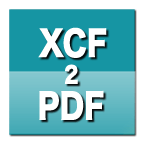 XCF到PDF在线转换