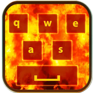 Flames Keyboard