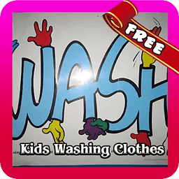 New Kids Clothes Washing