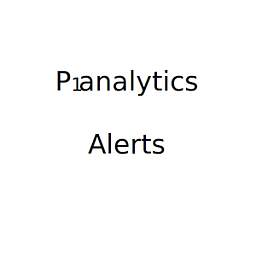 P1analytics Alerts Test ...