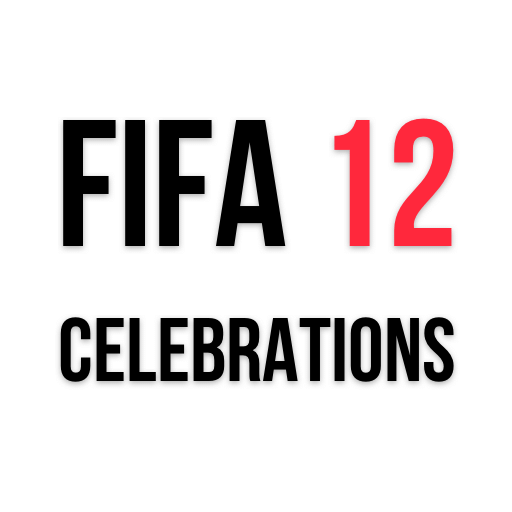 FIFA 12 Celebrations.