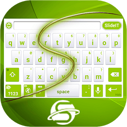 SlideIT Abstract Green S...