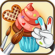 Cupcake Maker Coloring