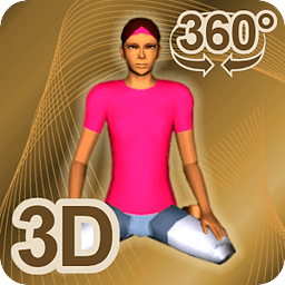 瑜伽健身 (Yoga Fitness 3D)