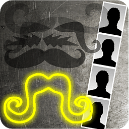 Mustache Photo Booth