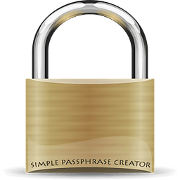 Simple Passphrase Creator