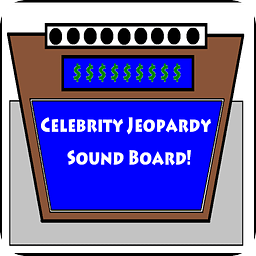 SNL Celeb Jeopardy Sound Board