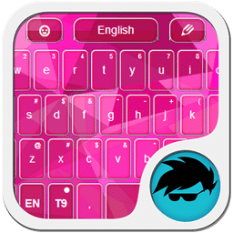 Pink Keyboard for Galaxy S5