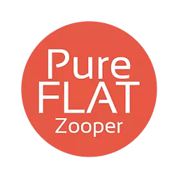 Pure Flat Clock for Zoop...