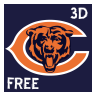 芝加哥熊3D动态壁纸